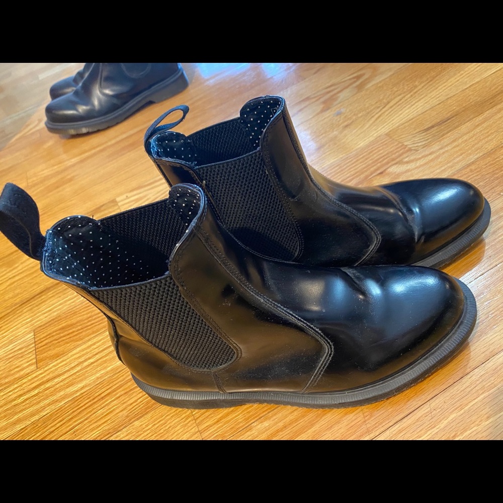 Dr. Martens black boots